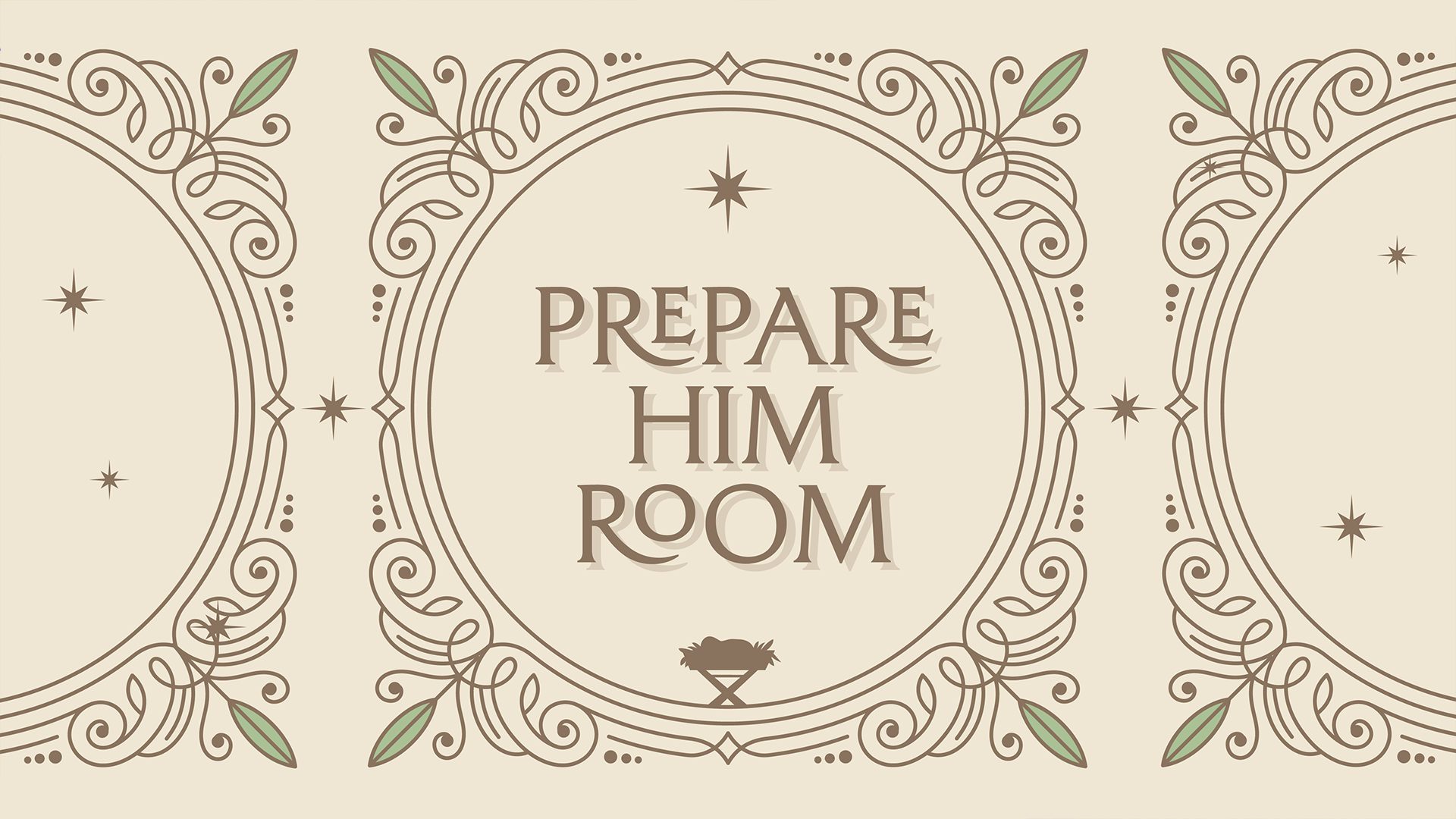Prepare Him Room Sermon Series Image