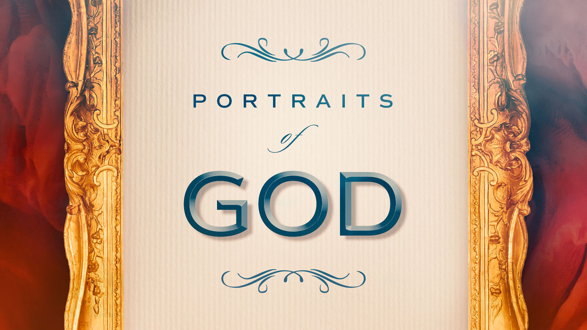 Portraits of God Sermon Series Image
