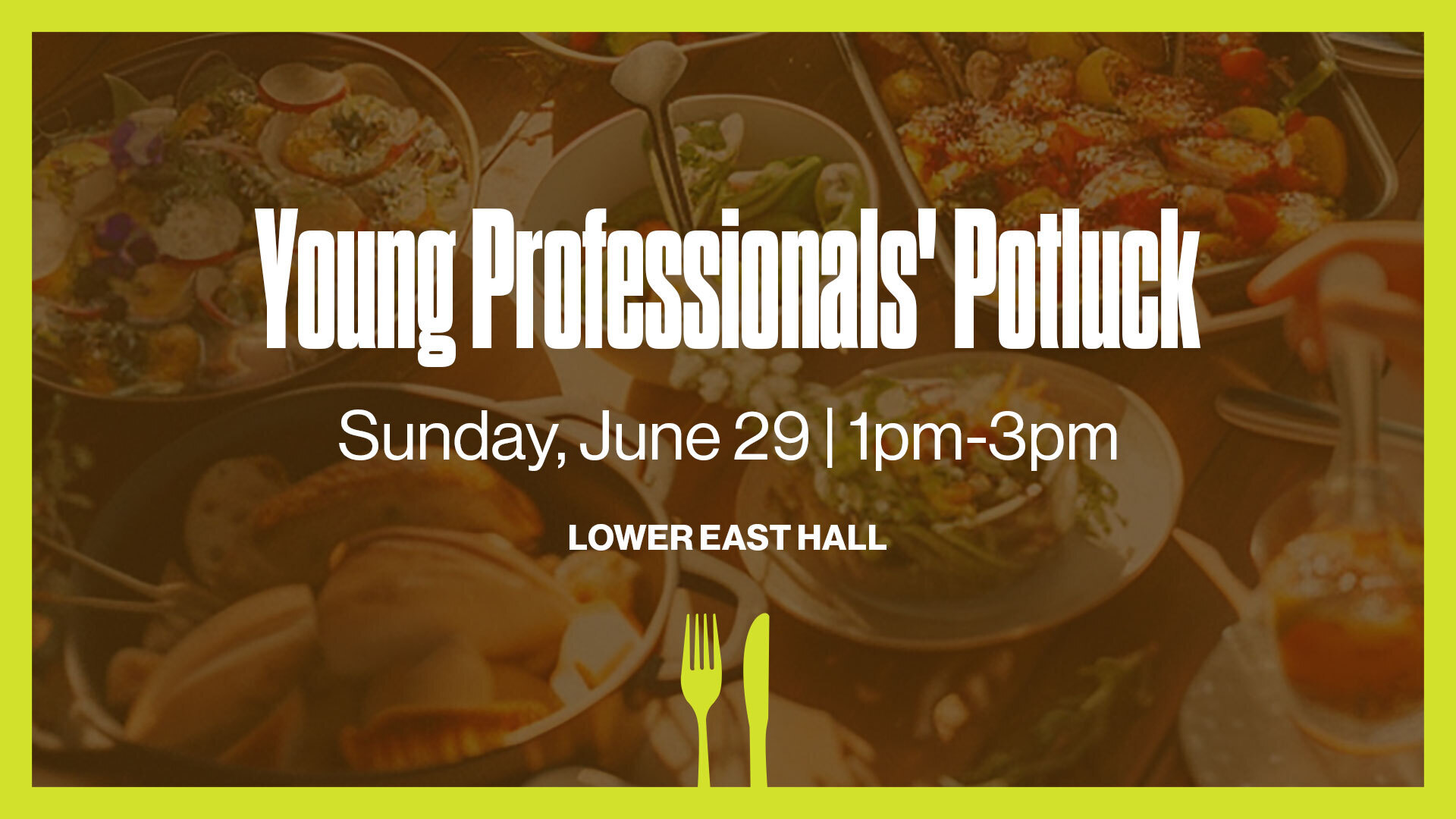 Young Professionals' Potluck