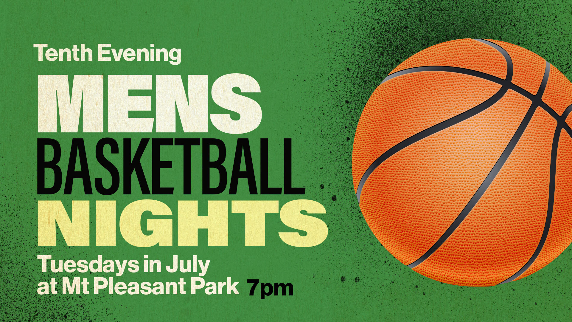 Basketball Mt Pleasant Park