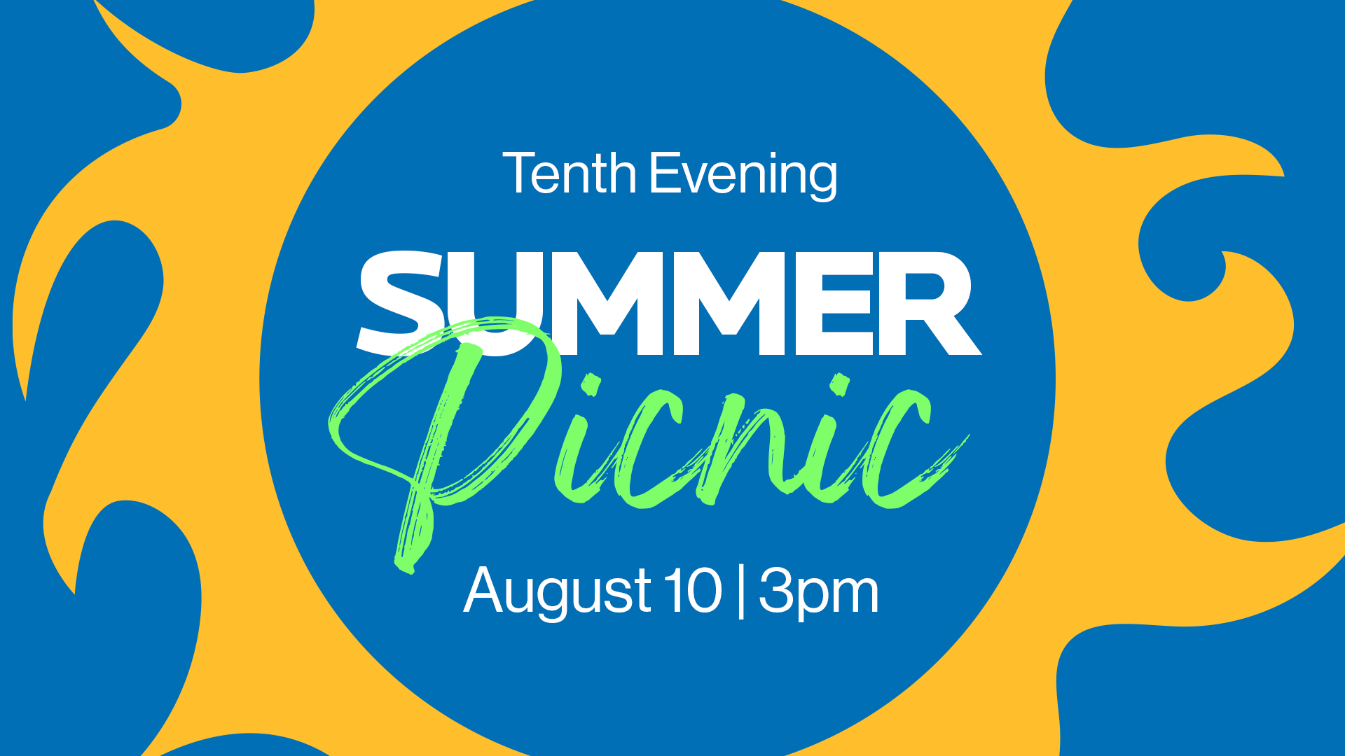 Evening Summer Picnic