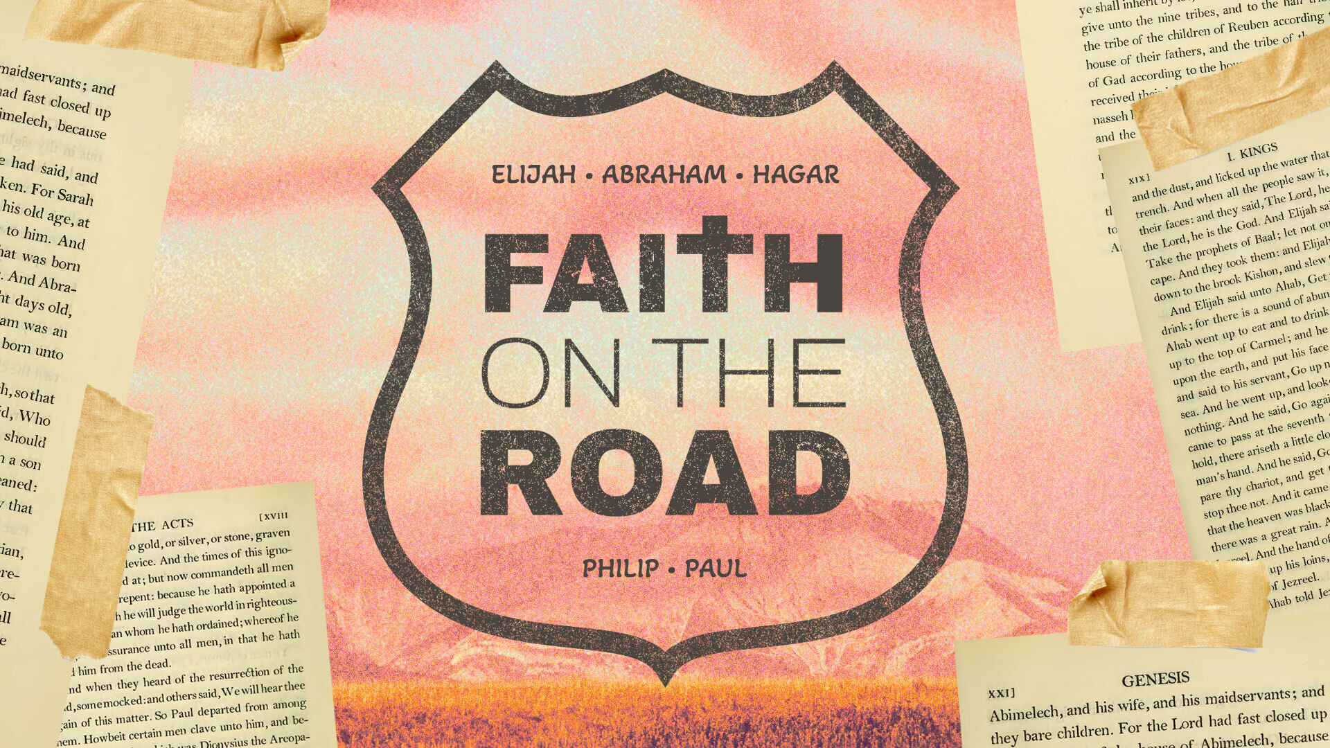 Faith on the Road Sermon Series Image
