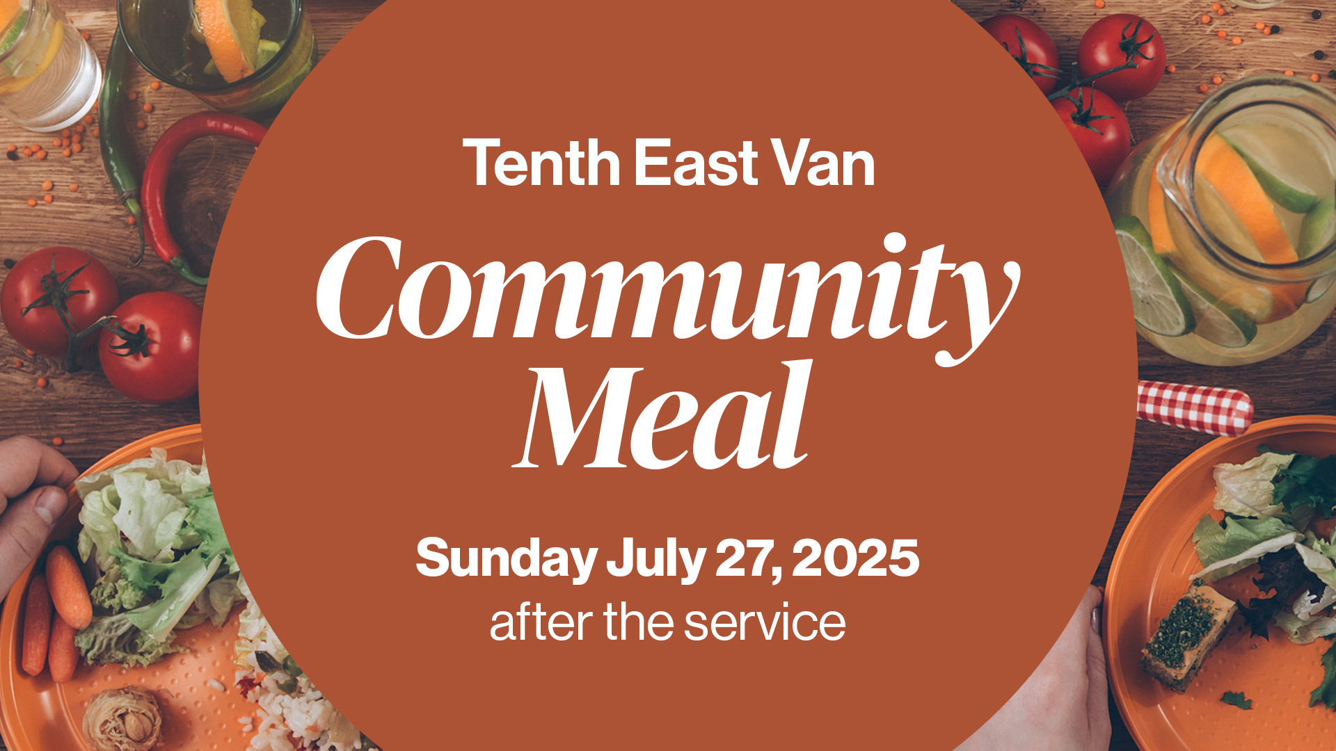 East Van Community Meal