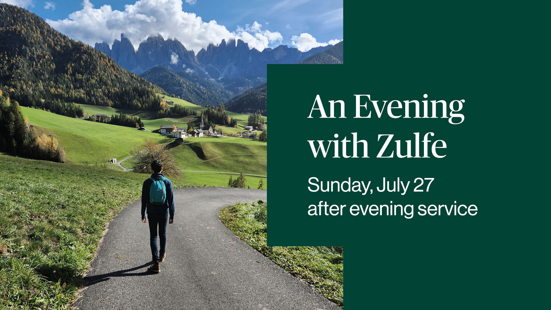 Evening with Zulfe