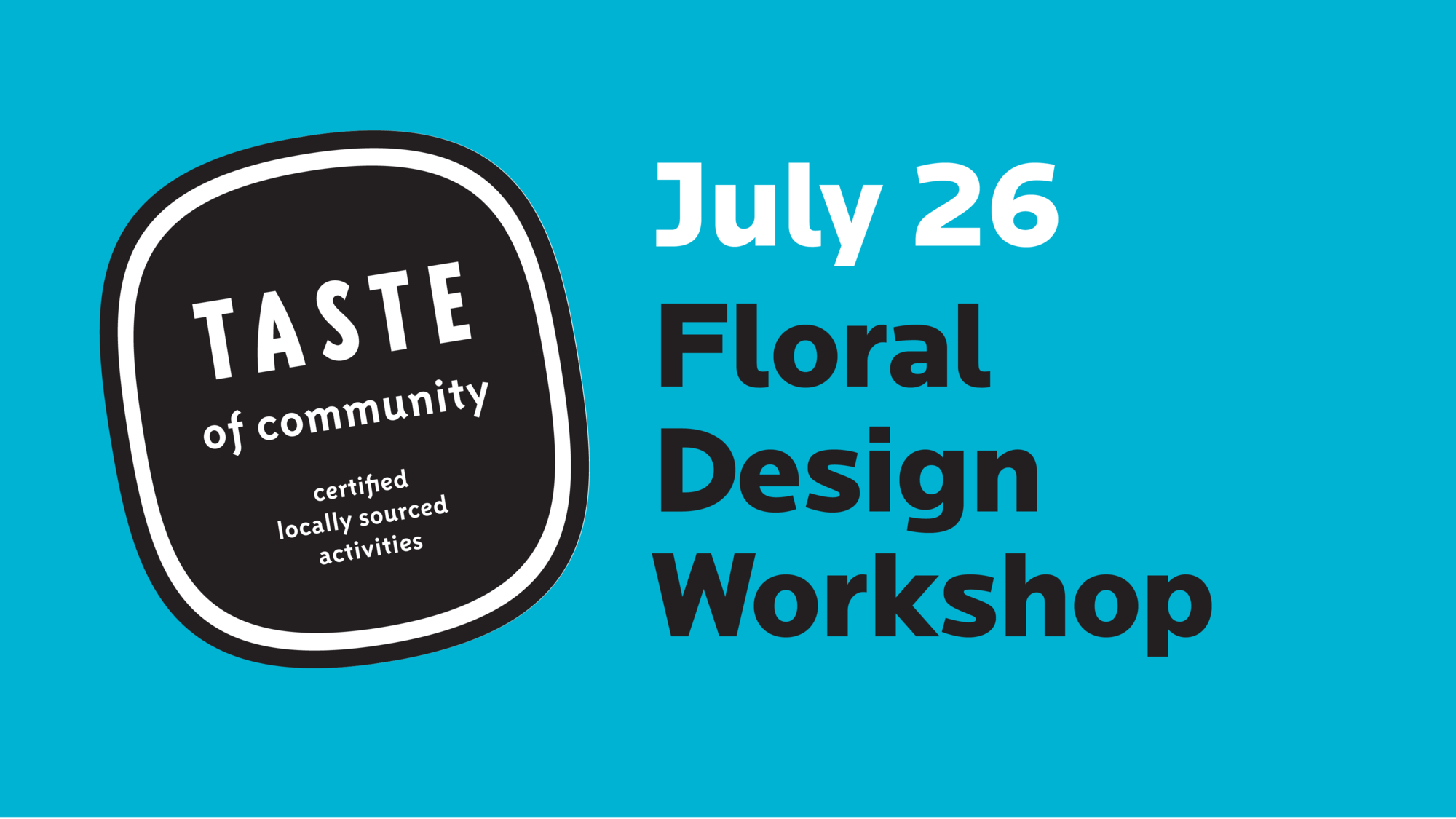 Floral Design Workshop