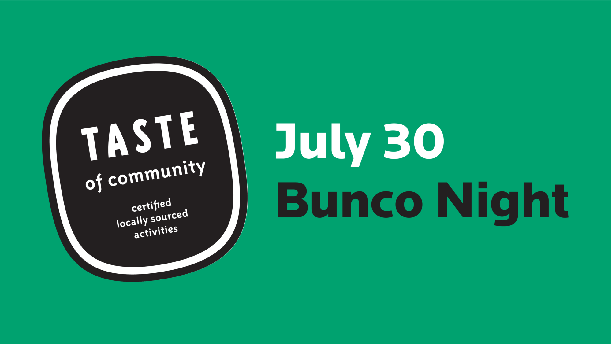 Bunco Night
