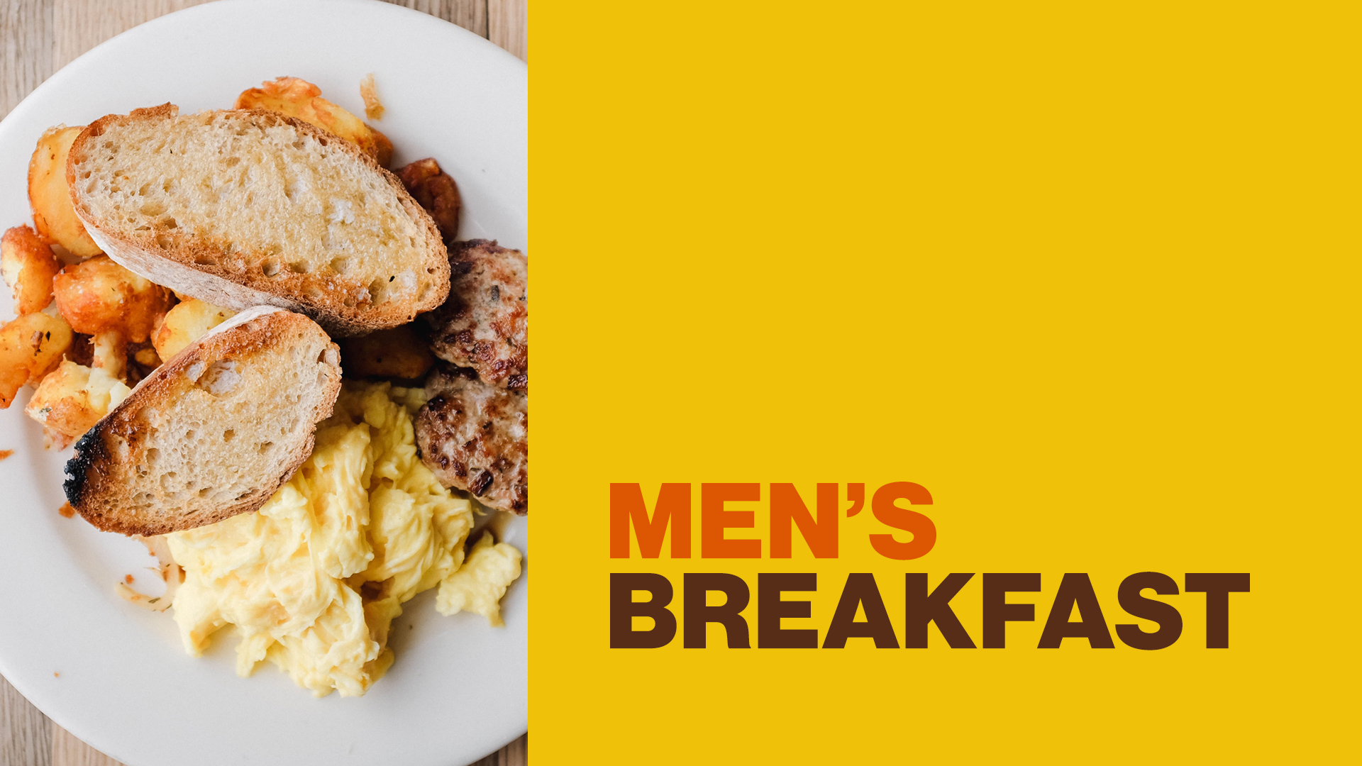 Men's Breakfast