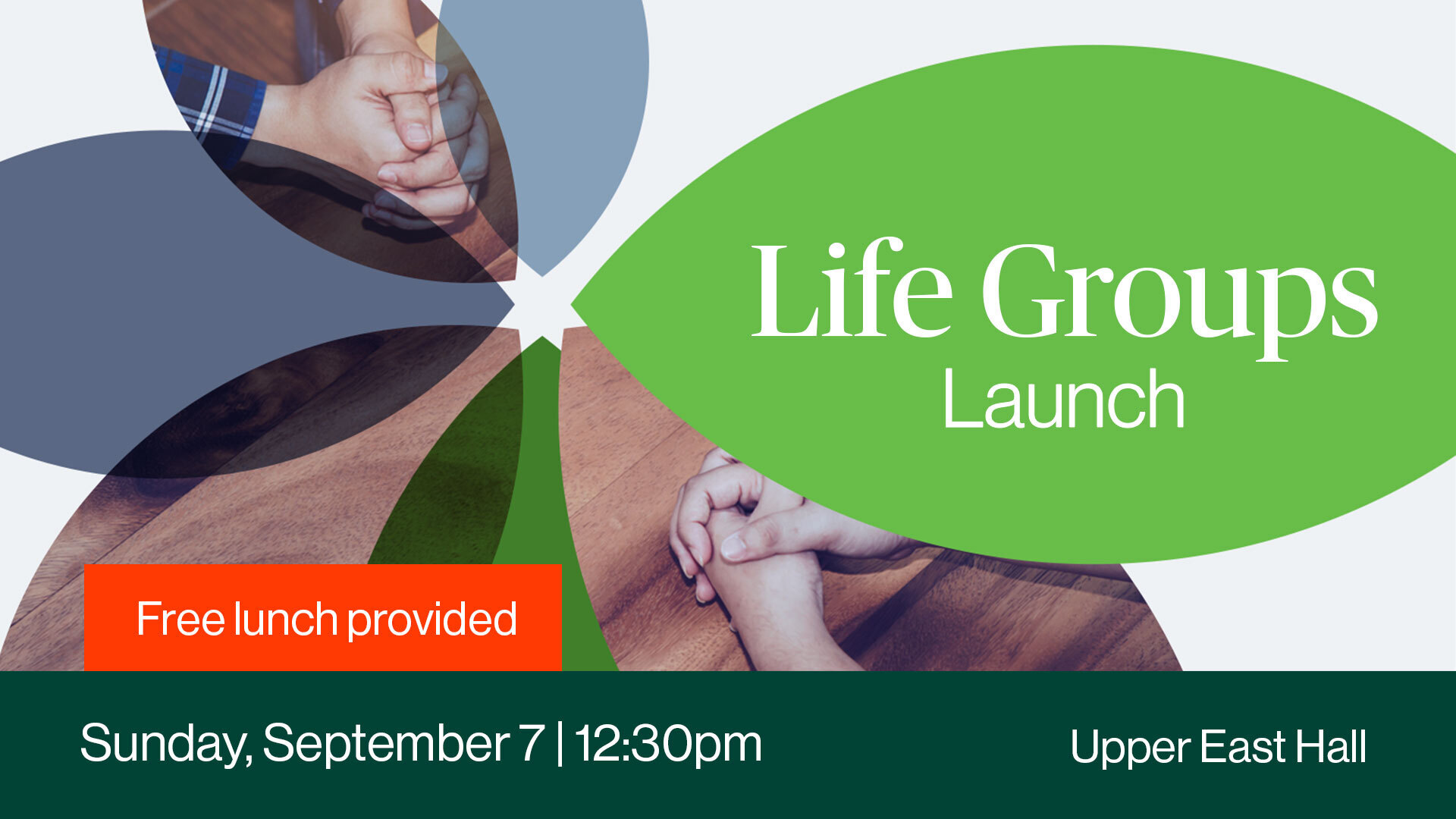 Life Groups Launch