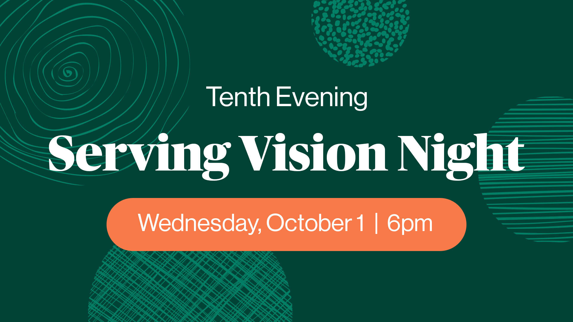 Serving Vision Night