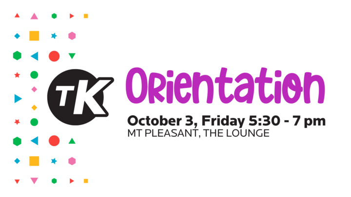 TK Orientation