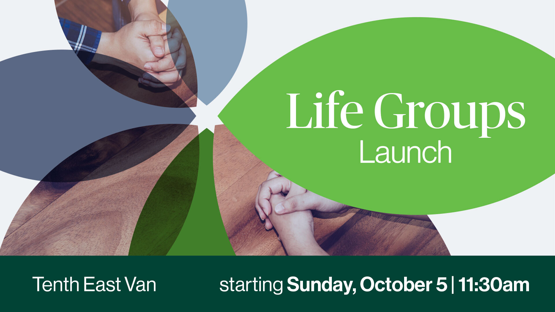 East Van Life Groups Launch