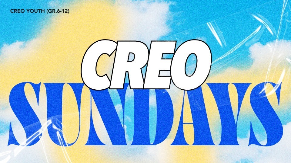 CREO Sundays