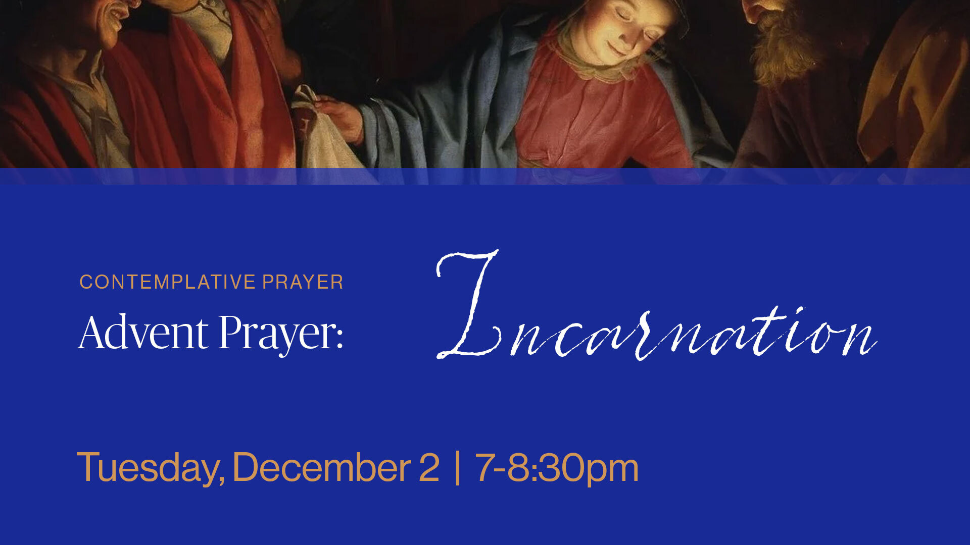 Event image for the Advent Contemplative Prayer Night
