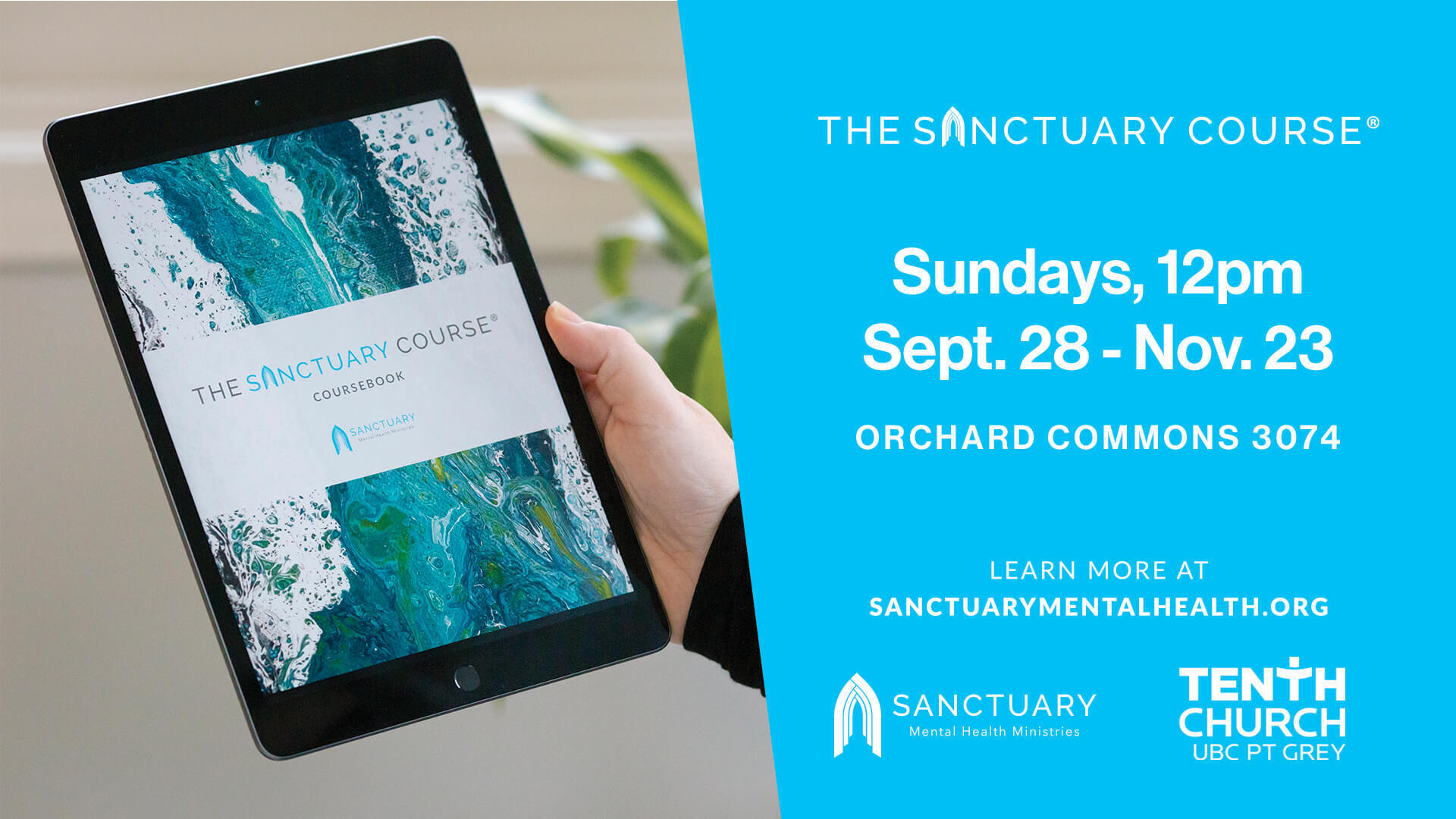 Event image for The Sanctuary Course at Tenth UBC Pt Grey