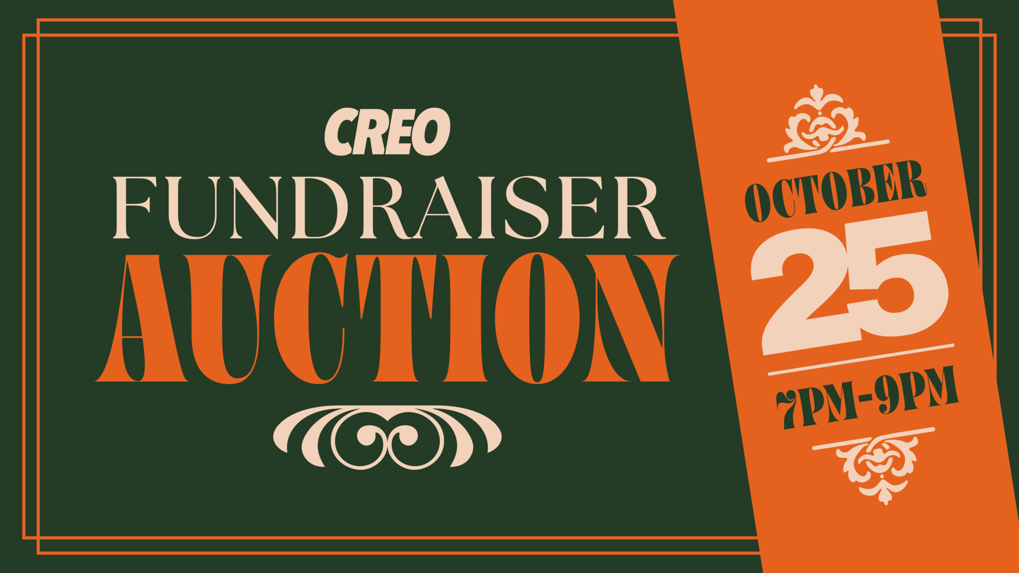 CREO Fundraiser