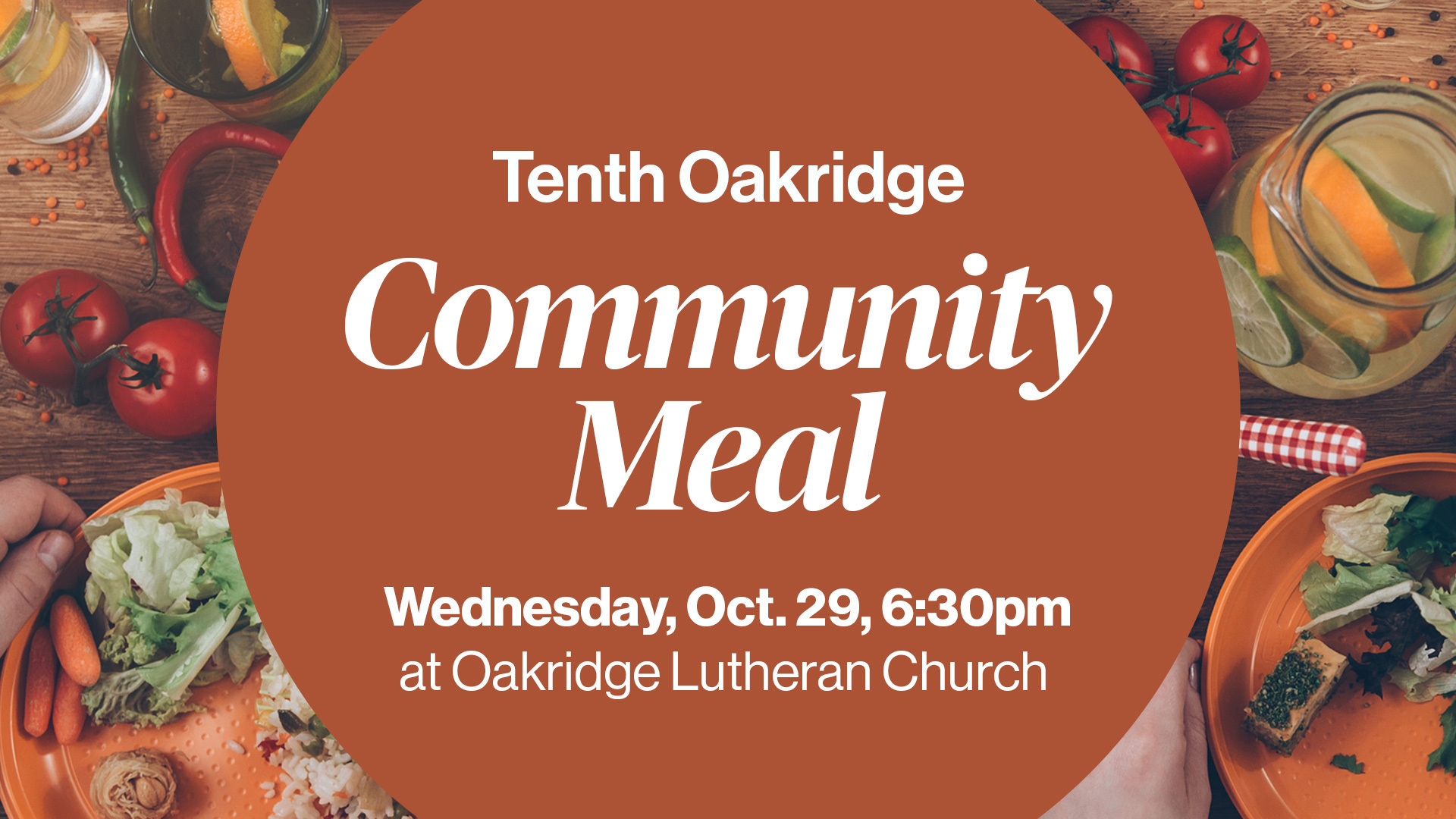 Oakridge Community Meal