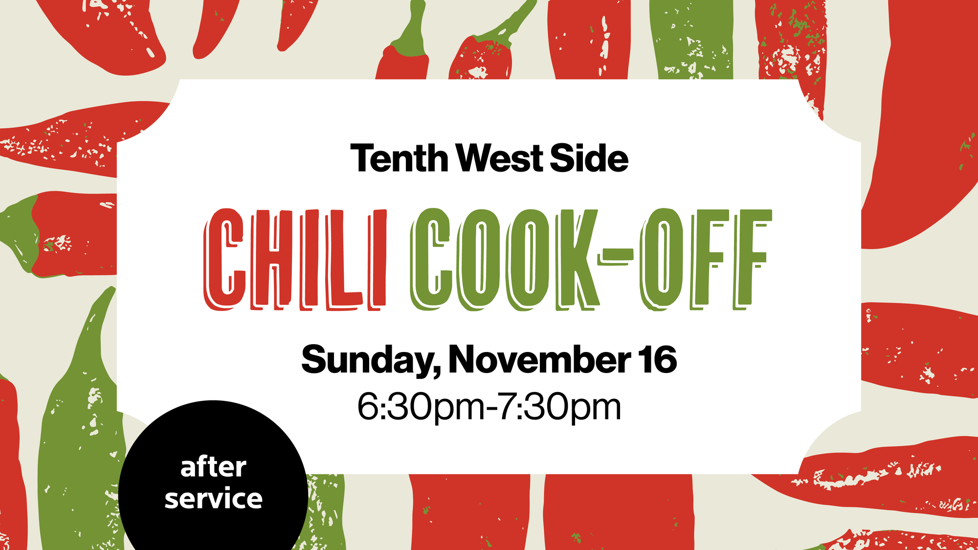 Chilli Cook Off