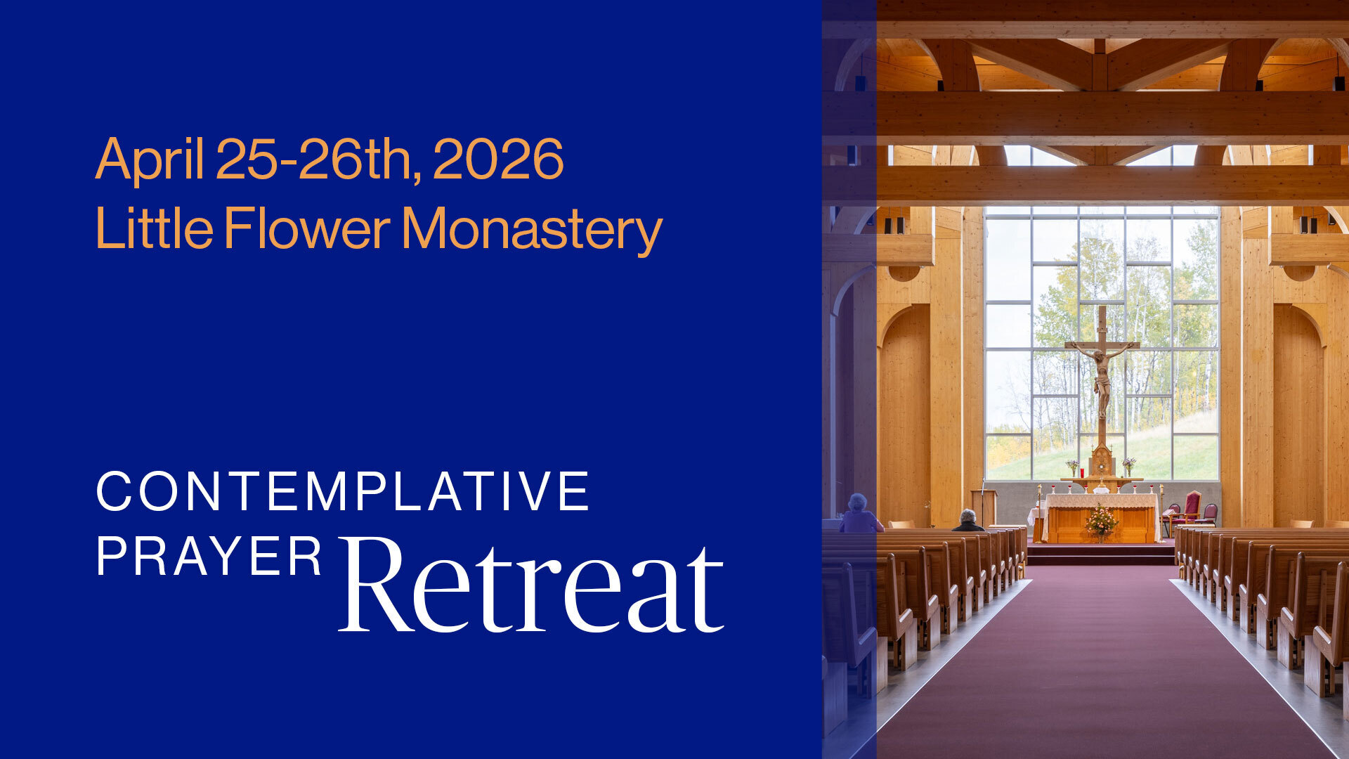 Contemplative Prayer Retreat