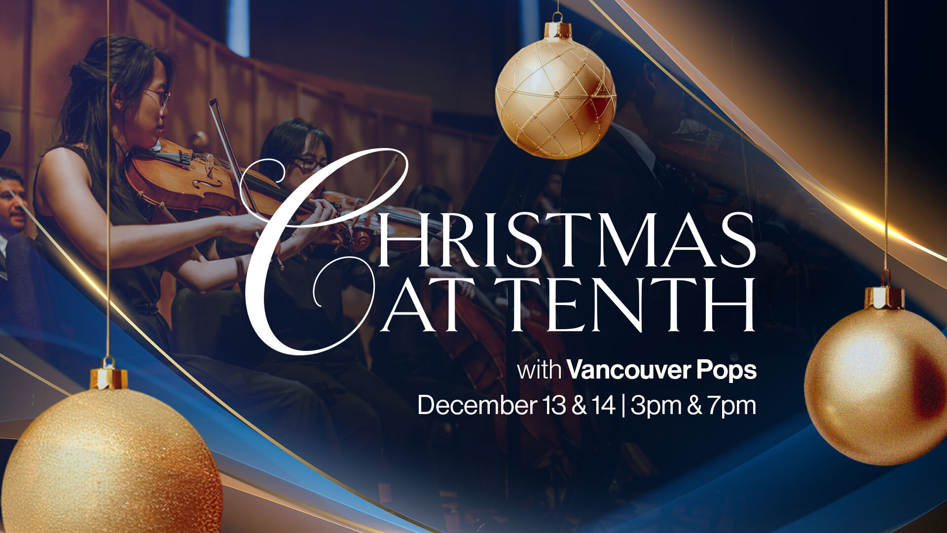 Christmas at Tenth with Vancouver Pops