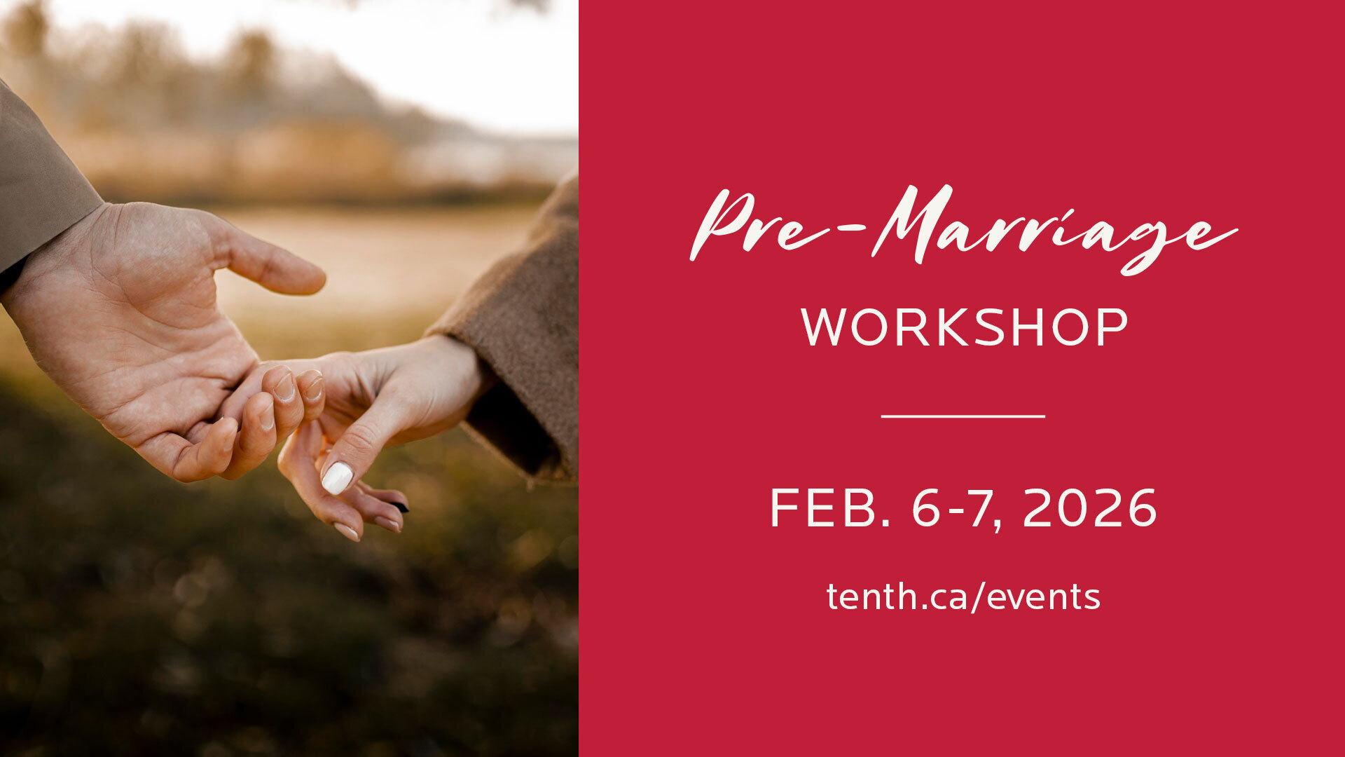 Pre Marriage Workshop