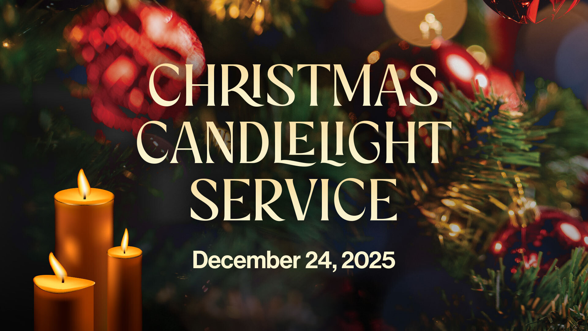 Christmas Candlelight Service