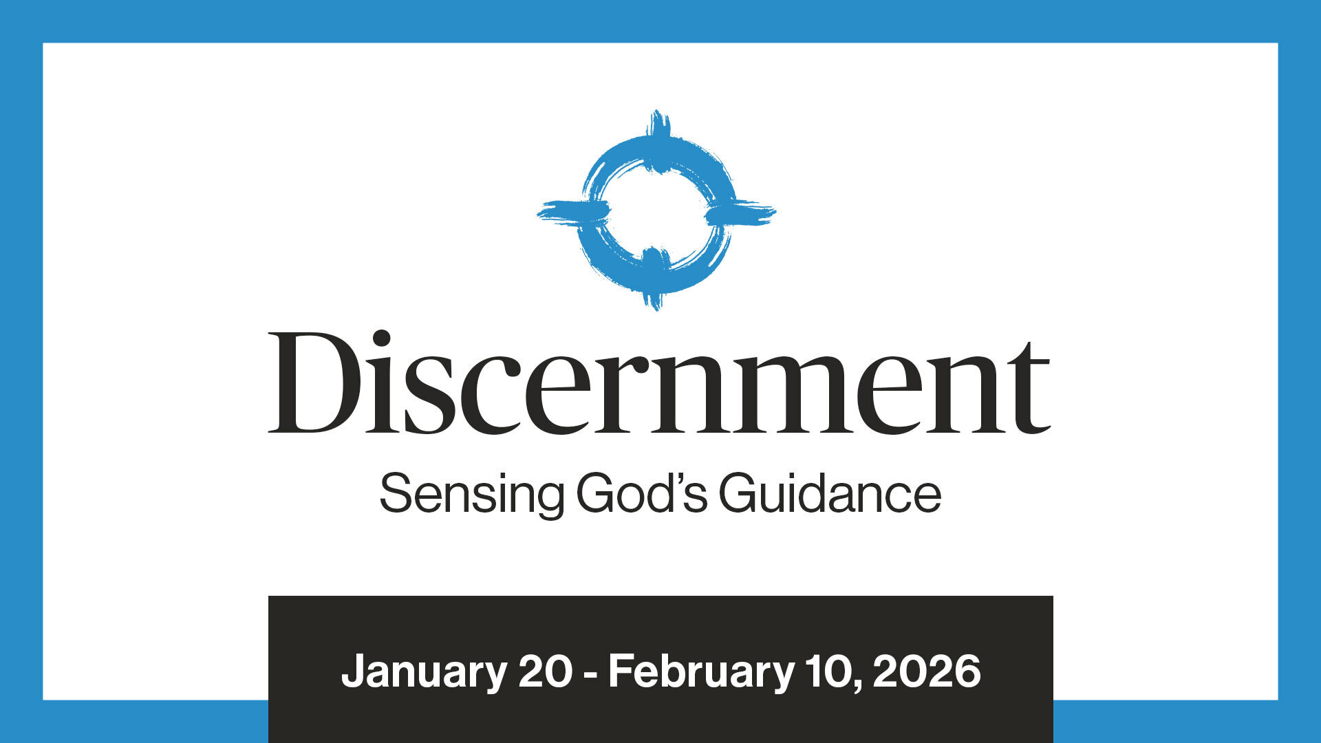 Discernment Course