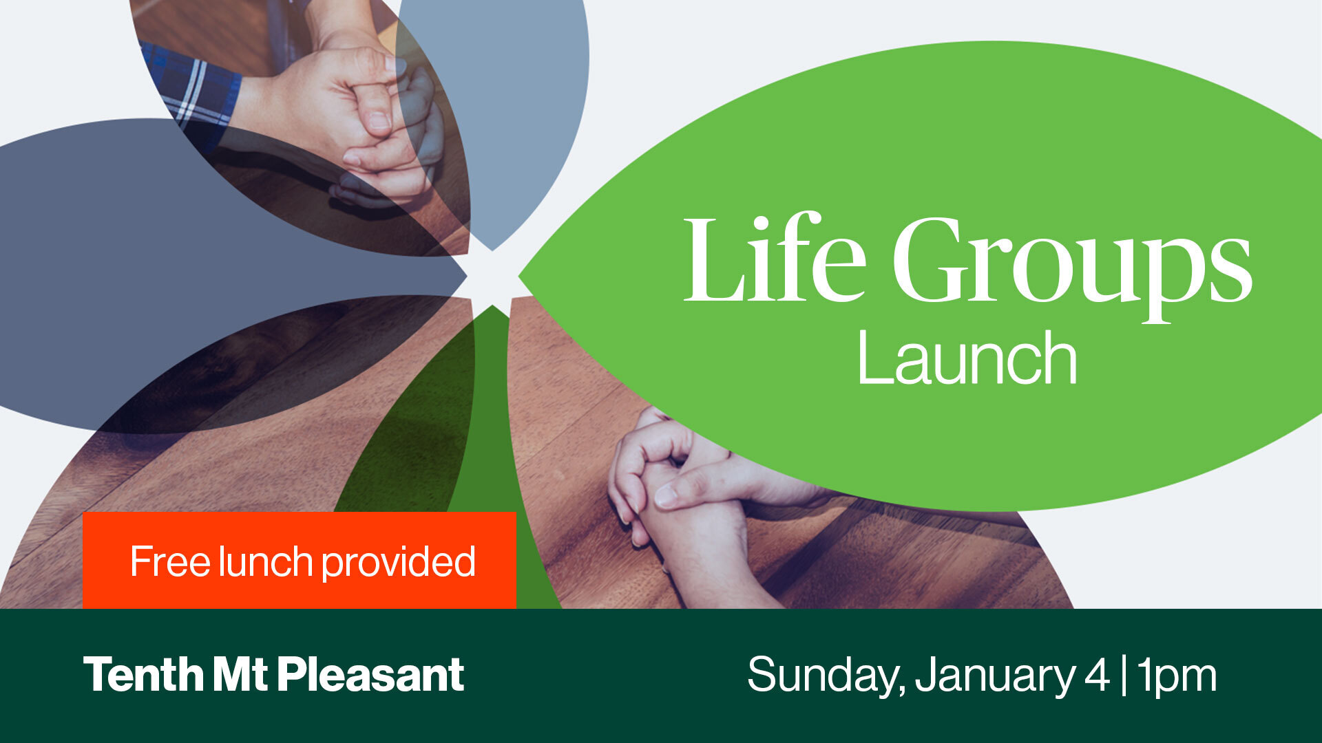 Life Groups Launch