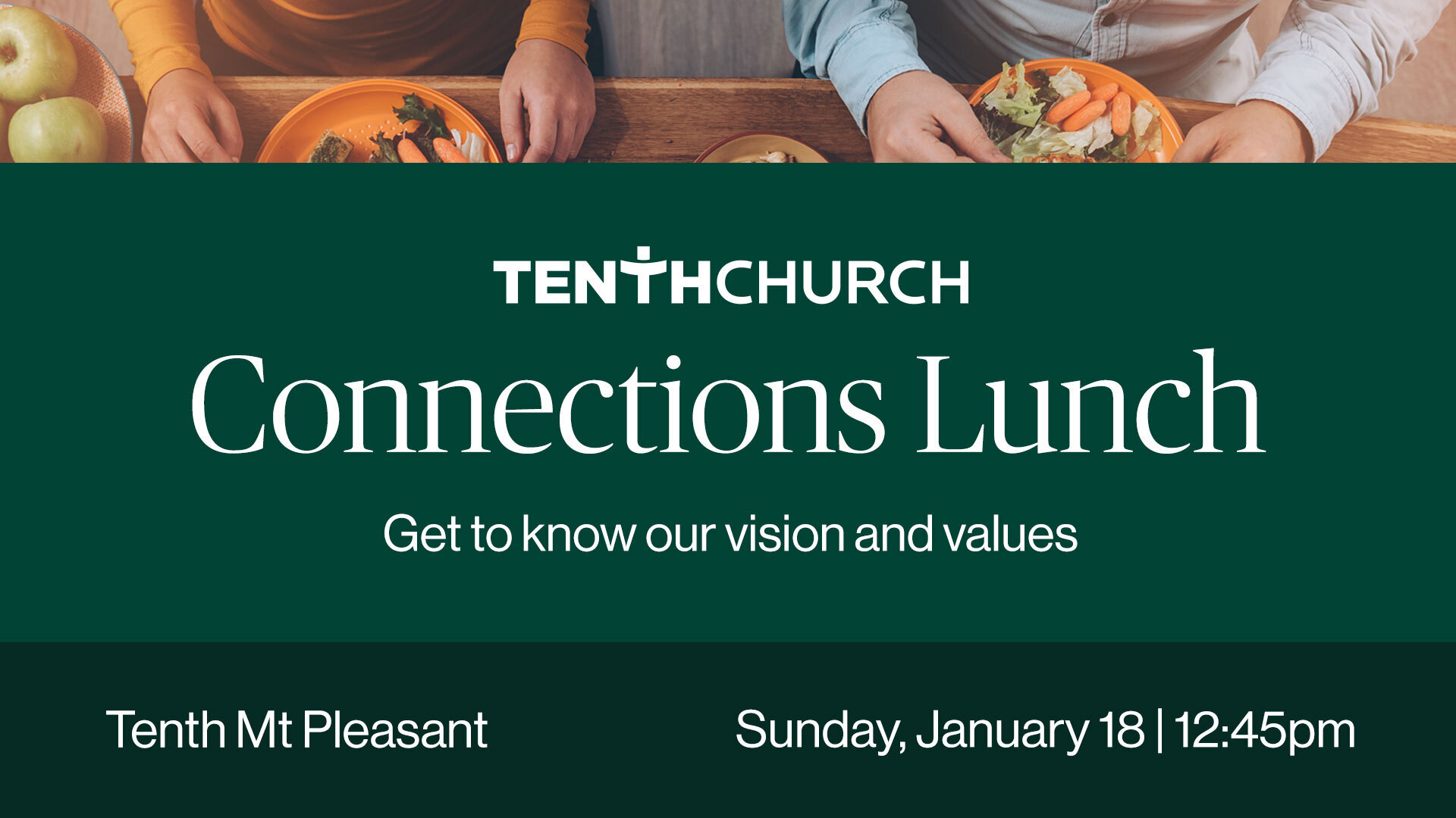 MP Connections Lunch