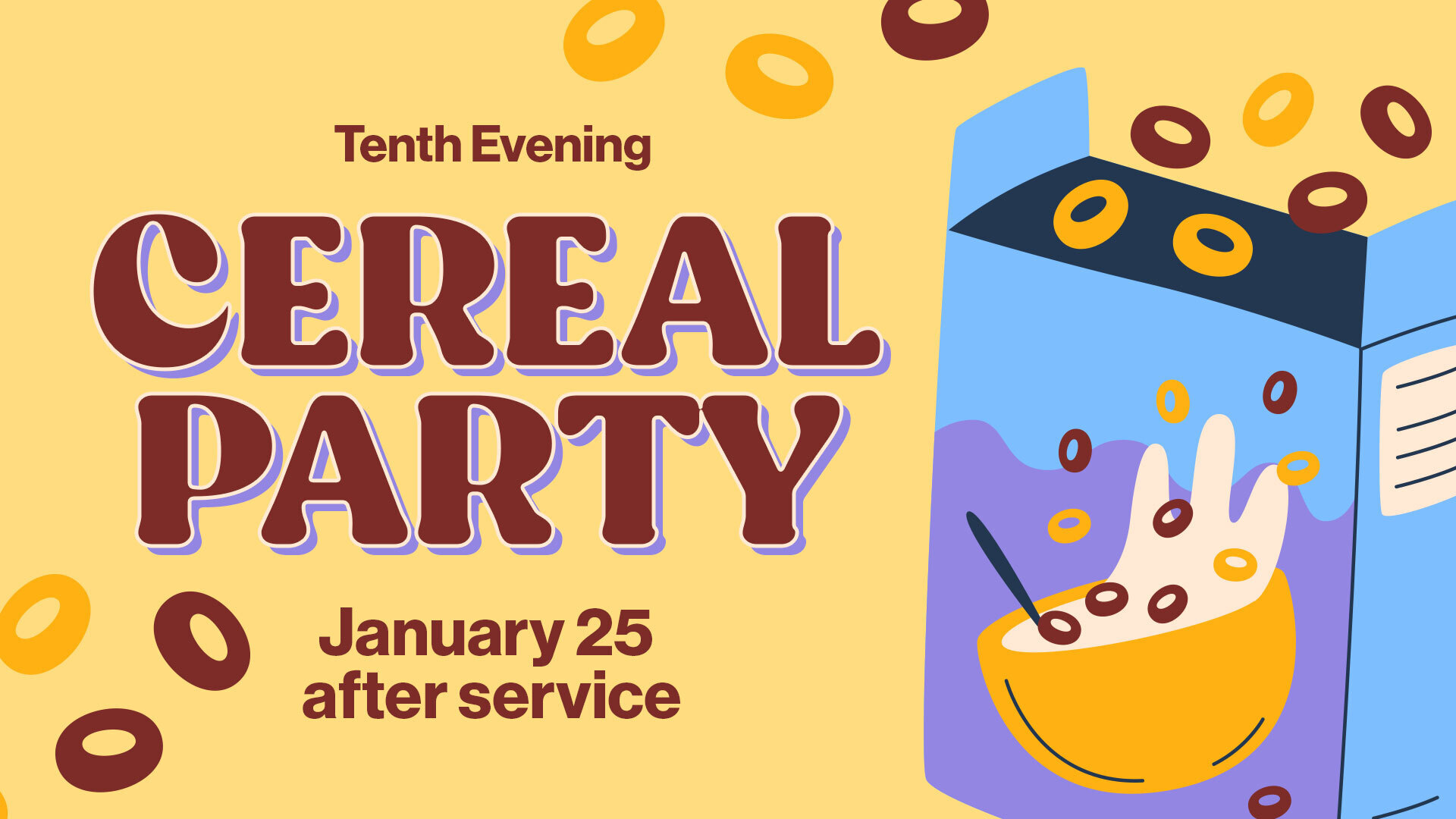 Cereal Party