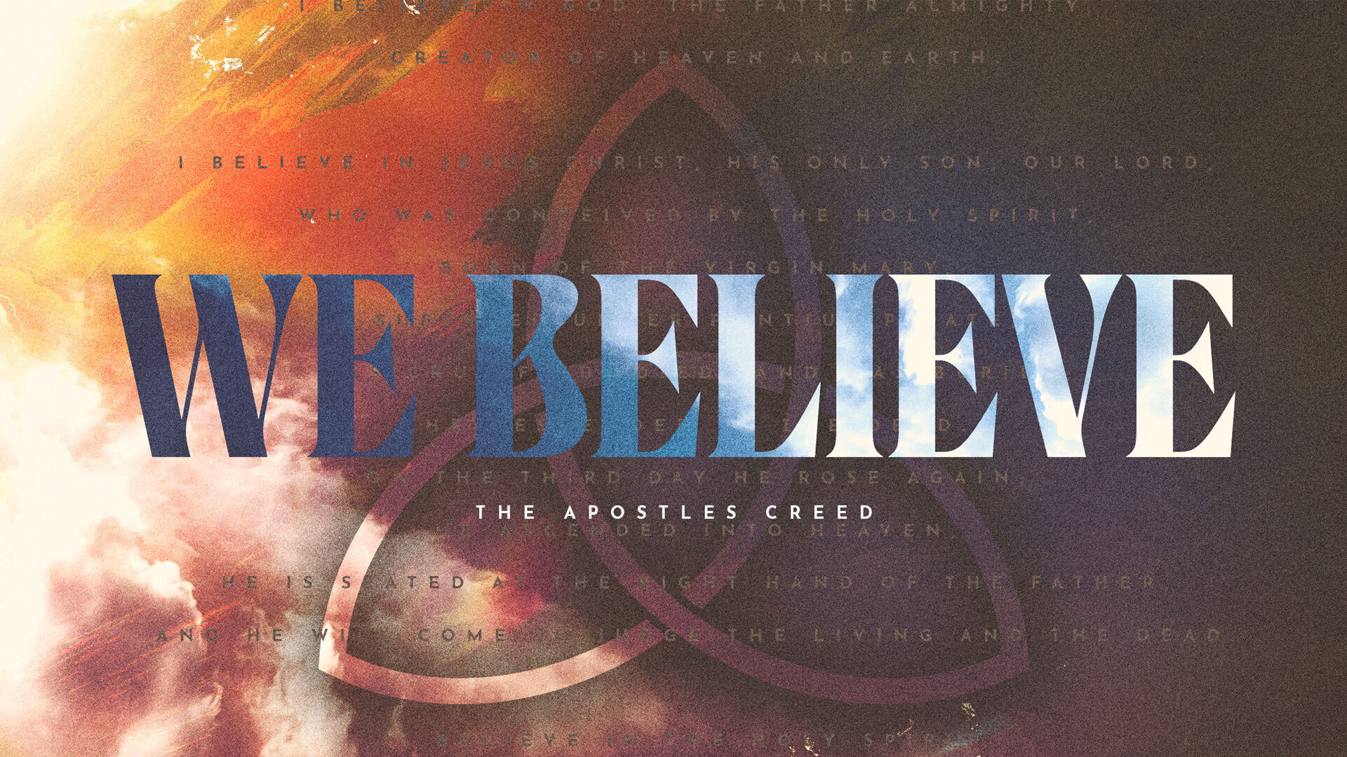 Sermon Series Image for We Believe