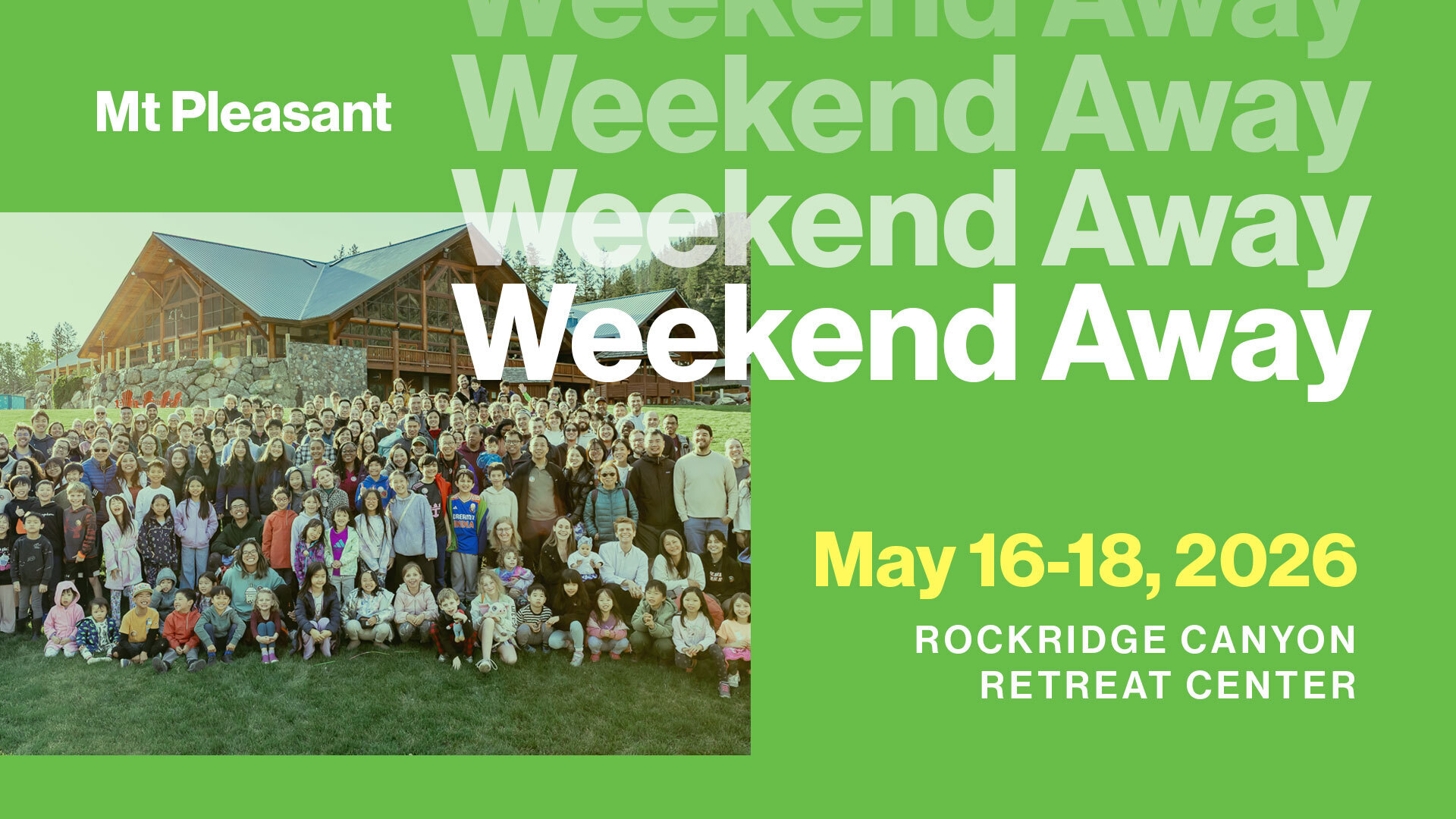 MP Weekend Away 2026