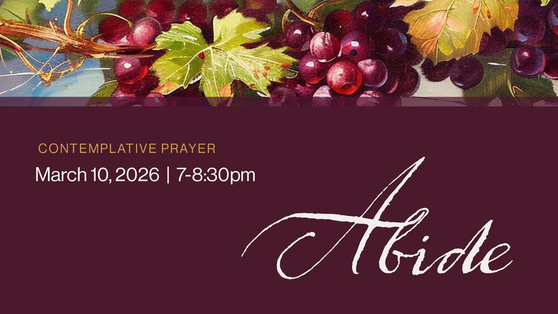 Contemplative Prayer