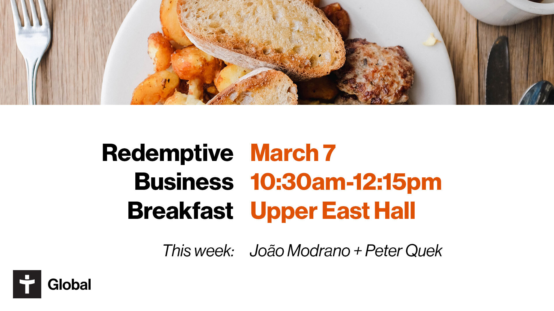 Redemptive Business Breakfast