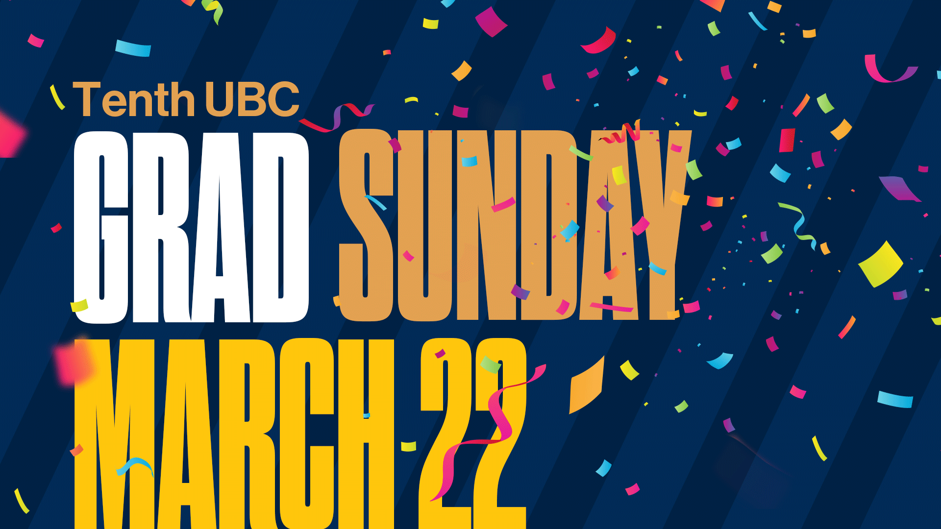 UBC Grad Sunday 2026