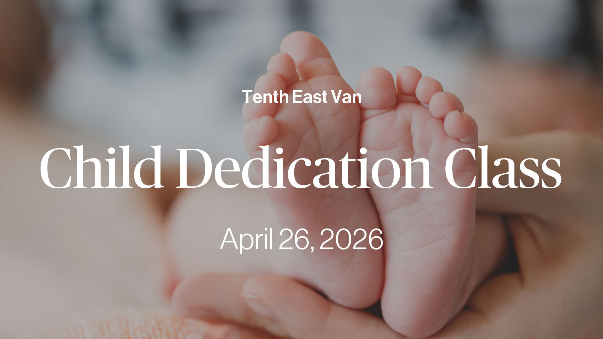Child Dedication